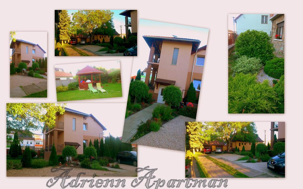 Sárvár Adrienn Apartman מראה חיצוני תמונה