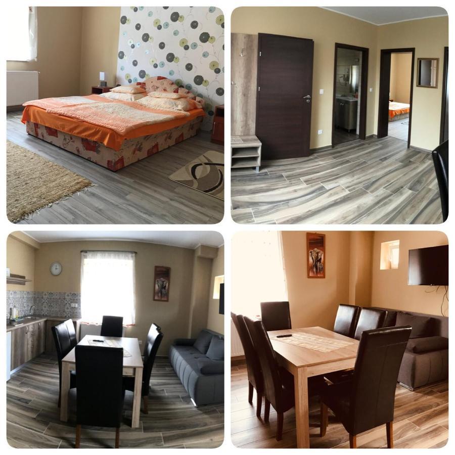 Sárvár Adrienn Apartman מראה חיצוני תמונה