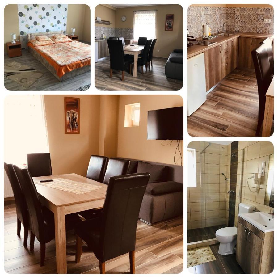 Sárvár Adrienn Apartman מראה חיצוני תמונה